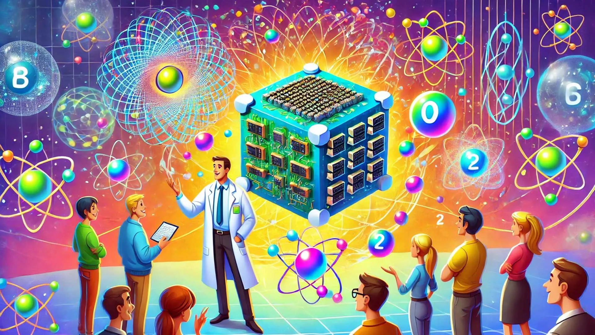 Explorando a Interseção entre a Ciência da Complexidade de Stuart Kauffman e o Projeto de Computação Quântica Majorana da Microsoft
