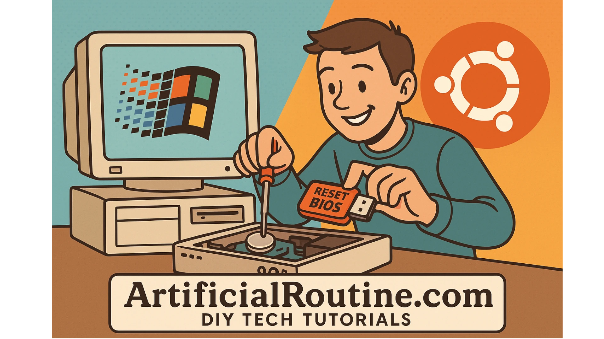 Como Redefinir a Senha da BIOS e Instalar o Ubuntu em um PC Antigo com Windows