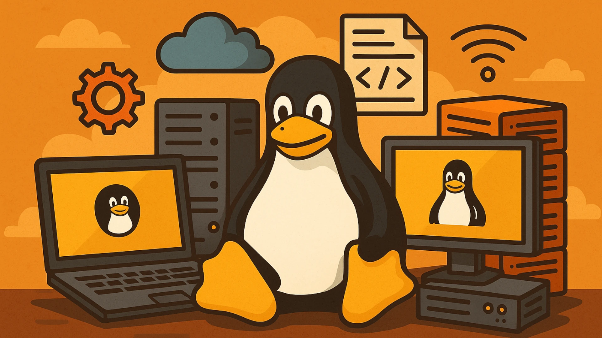 Por que o Linux é Superior para Projetos Avançados de Infraestrutura de Software