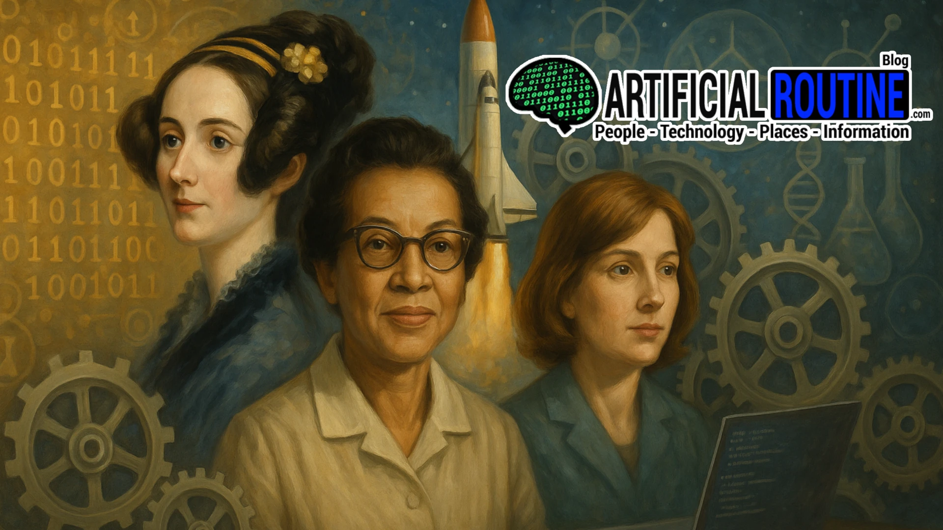 Mulheres que Revolucionaram a Ciência, a Tecnologia e a Inteligência Artificial