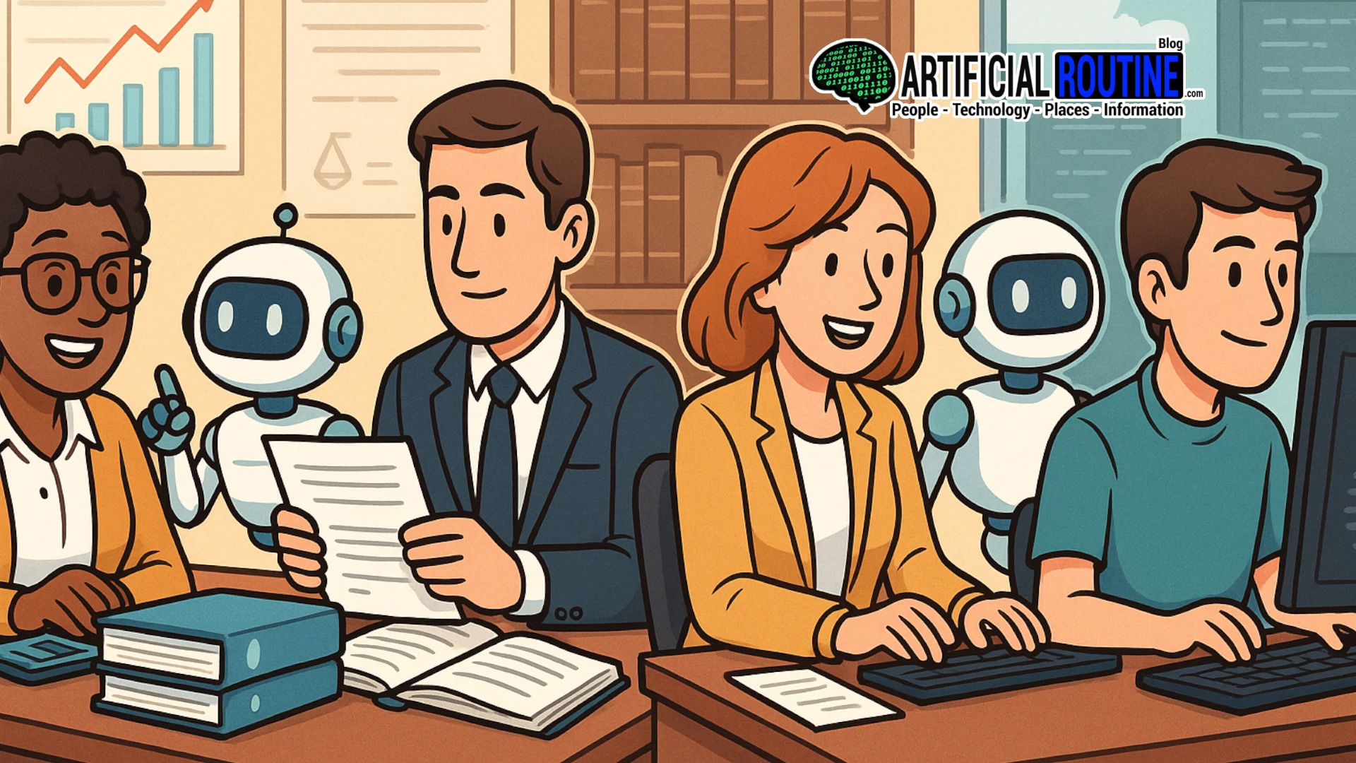 Além do IDE de Programação: Como os “IDEs de IA” Estão Surgindo na Contabilidade, no Direito e no Jornalismo