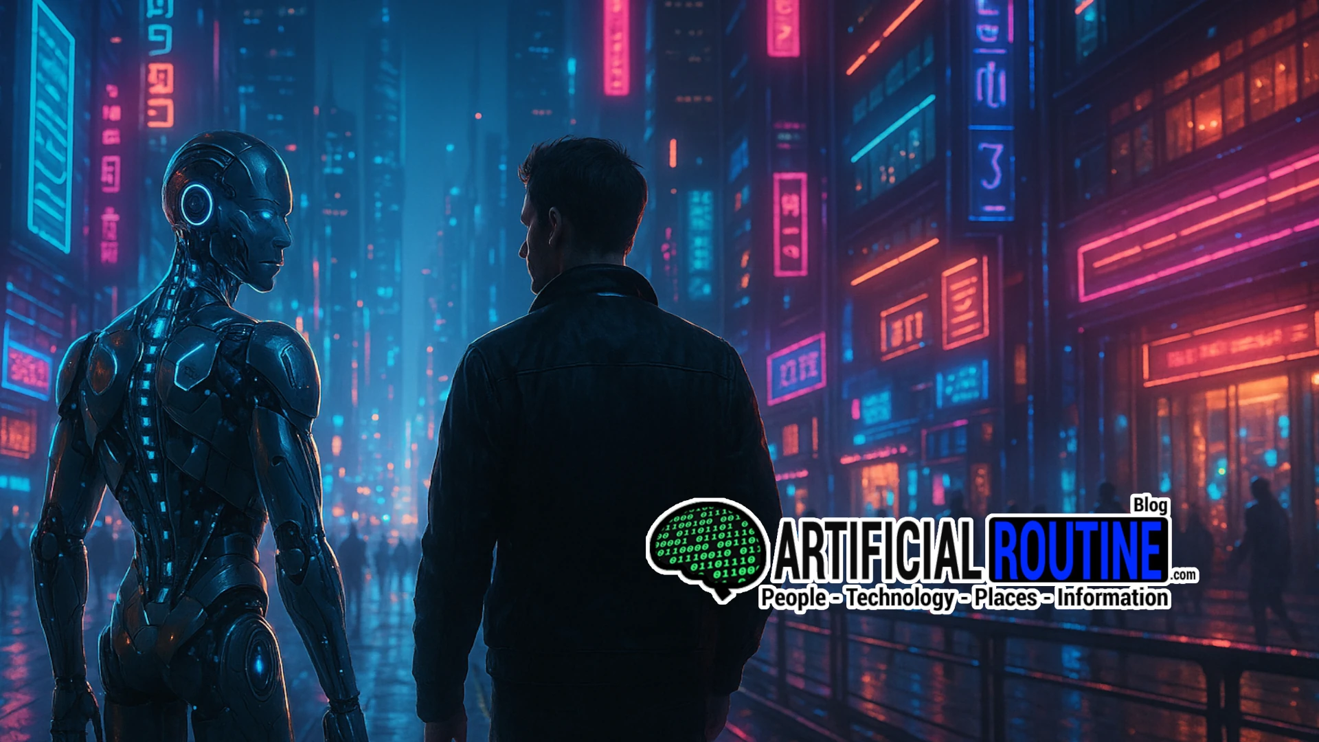🎧 Wired to Obey — A Futuristic Vision of Music, AI, and Humanity