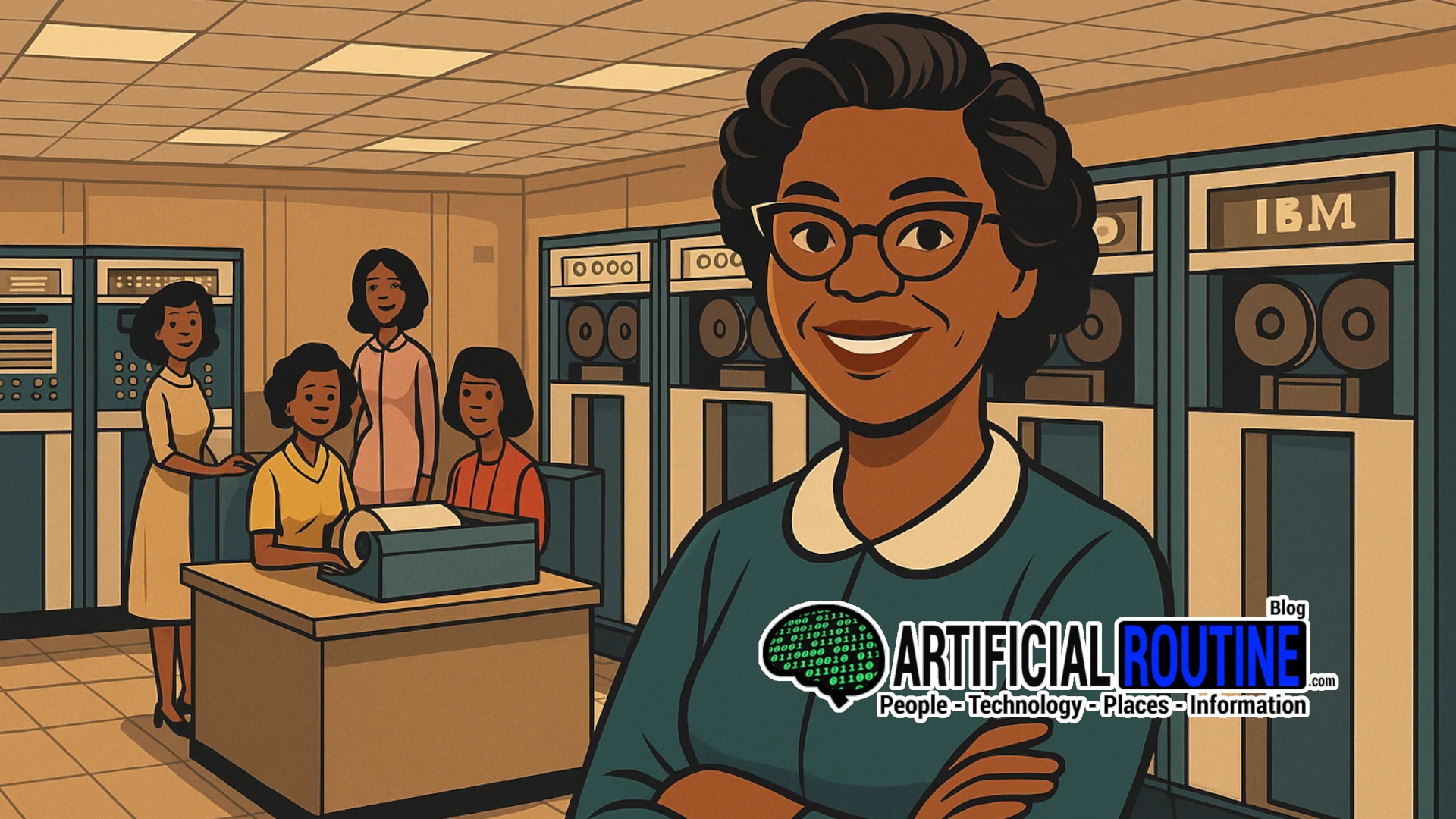 Como Dorothy Vaughan Superou os Primeiros Computadores da IBM — E O Que Seu Legado Ensina Sobre Trabalhar Com IA Hoje